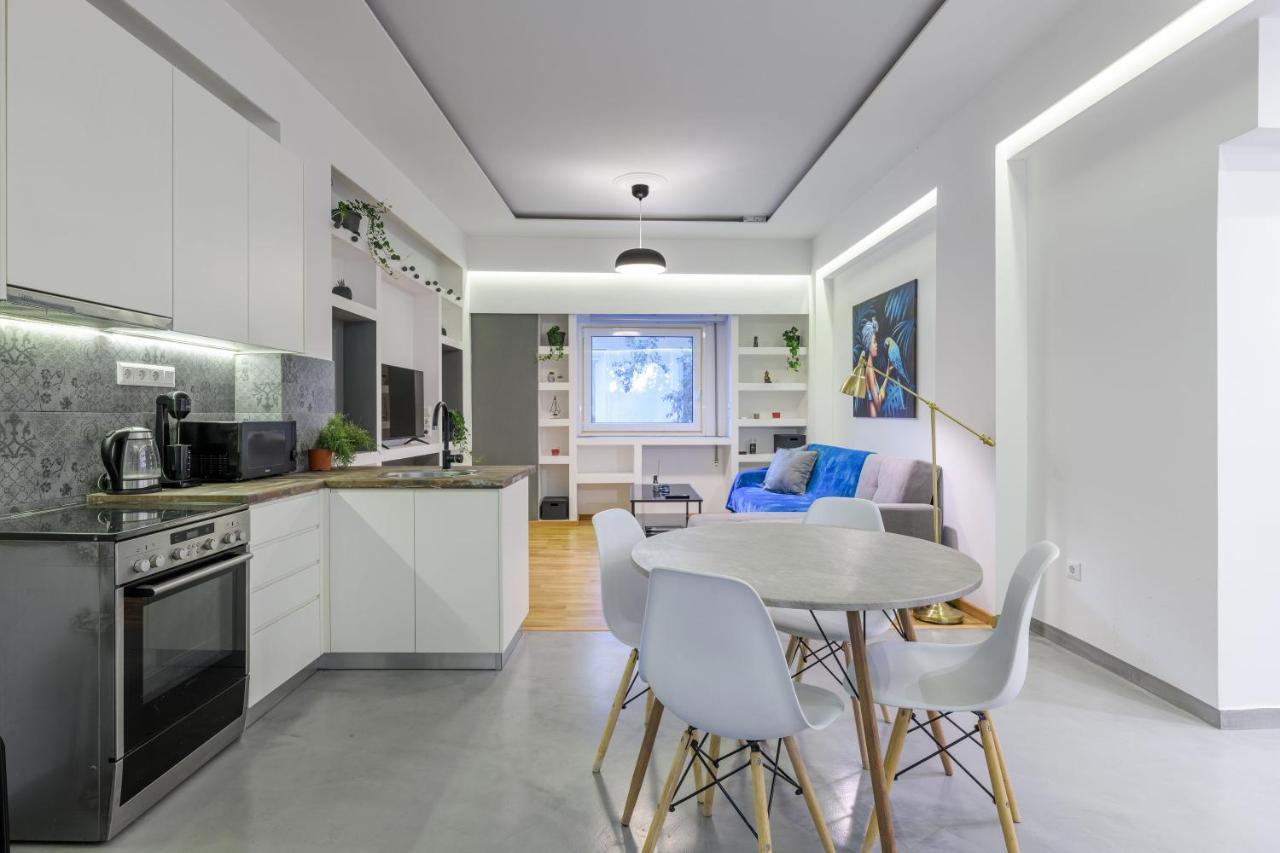 Hubstay - Kolonaki Central Luxury Suite In Athens - 5 Mins Walk To Syndagma, Ermou מראה חיצוני תמונה